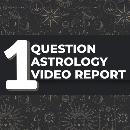 1 Question Astrology Video Report